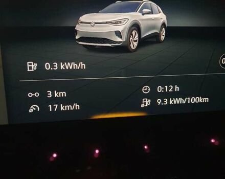 Серый Фольксваген ID.4, объемом двигателя 0 л и пробегом 53 тыс. км за 21800 $, фото 8 на Automoto.ua