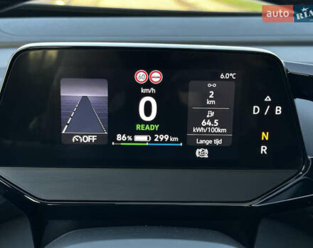 Сірий Фольксваген ID.4, об'ємом двигуна 0 л та пробігом 169 тис. км за 22999 $, фото 9 на Automoto.ua