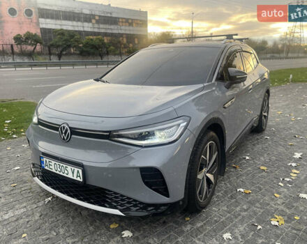 Серый Фольксваген ID.4, объемом двигателя 0 л и пробегом 63 тыс. км за 23300 $, фото 2 на Automoto.ua