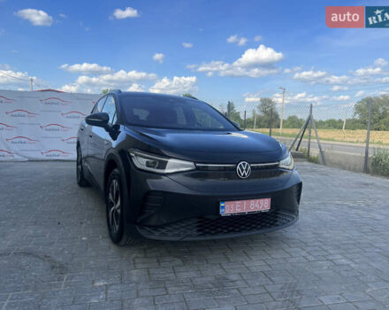 Серый Фольксваген ID.4, объемом двигателя 0 л и пробегом 168 тыс. км за 19850 $, фото 1 на Automoto.ua