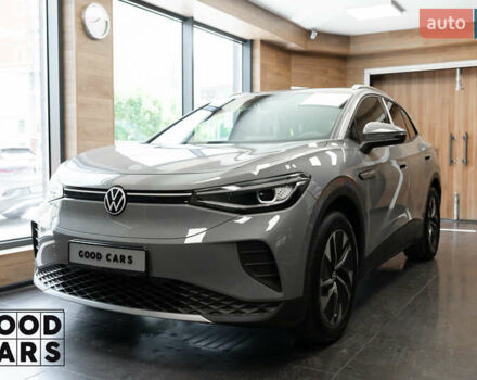 Серый Фольксваген ID.4, объемом двигателя 0 л и пробегом 10 тыс. км за 24700 $, фото 10 на Automoto.ua
