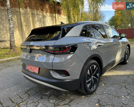 Серый Фольксваген ID.4, объемом двигателя 0 л и пробегом 136 тыс. км за 21000 $, фото 20 на Automoto.ua