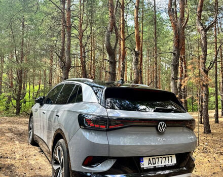 Серый Фольксваген ID.4, объемом двигателя 0.15 л и пробегом 38 тыс. км за 24500 $, фото 2 на Automoto.ua