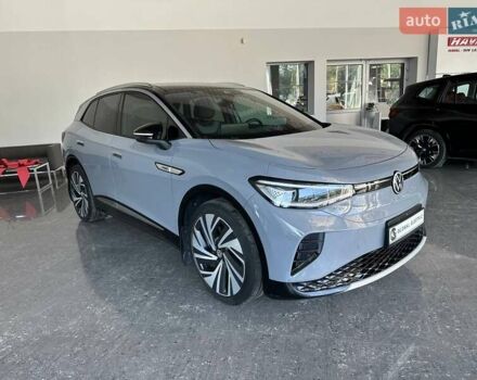 Сірий Фольксваген ID.4, об'ємом двигуна 0 л та пробігом 65 тис. км за 27500 $, фото 2 на Automoto.ua