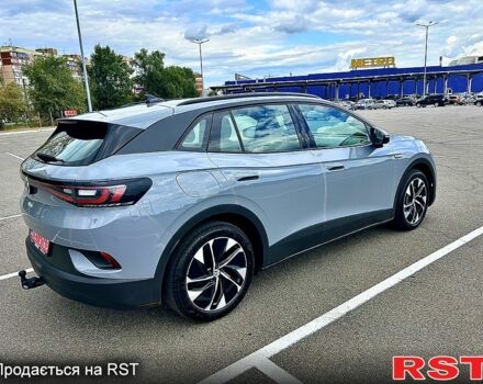 Серый Фольксваген ID.4, объемом двигателя 0.15 л и пробегом 141 тыс. км за 20950 $, фото 4 на Automoto.ua