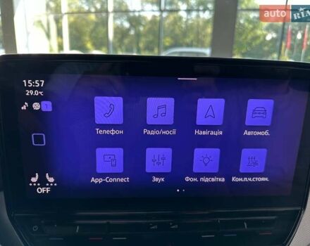 Сірий Фольксваген ID.4, об'ємом двигуна 0 л та пробігом 65 тис. км за 27500 $, фото 24 на Automoto.ua