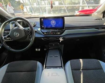 Сірий Фольксваген ID.4, об'ємом двигуна 0 л та пробігом 53 тис. км за 28000 $, фото 9 на Automoto.ua