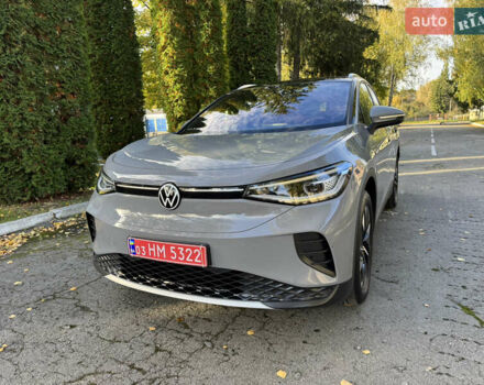 Серый Фольксваген ID.4, объемом двигателя 0 л и пробегом 136 тыс. км за 21000 $, фото 4 на Automoto.ua