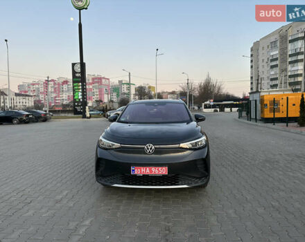 Серый Фольксваген ID.4, объемом двигателя 0 л и пробегом 32 тыс. км за 26600 $, фото 5 на Automoto.ua
