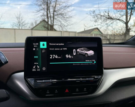 Сірий Фольксваген ID.4, об'ємом двигуна 0 л та пробігом 136 тис. км за 22900 $, фото 21 на Automoto.ua