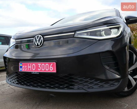 Серый Фольксваген ID.4, объемом двигателя 0 л и пробегом 184 тыс. км за 20850 $, фото 2 на Automoto.ua