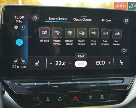 Сірий Фольксваген ID.4, об'ємом двигуна 0 л та пробігом 169 тис. км за 22999 $, фото 19 на Automoto.ua