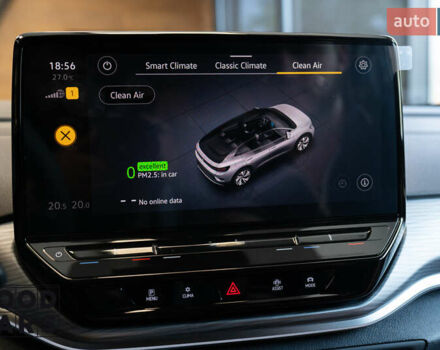 Серый Фольксваген ID.4, объемом двигателя 0 л и пробегом 10 тыс. км за 24700 $, фото 18 на Automoto.ua