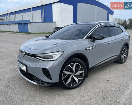 Сірий Фольксваген ID.4, об'ємом двигуна 0 л та пробігом 62 тис. км за 24999 $, фото 2 на Automoto.ua