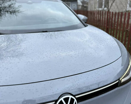 Сірий Фольксваген ID.4, об'ємом двигуна 0 л та пробігом 44 тис. км за 22500 $, фото 4 на Automoto.ua