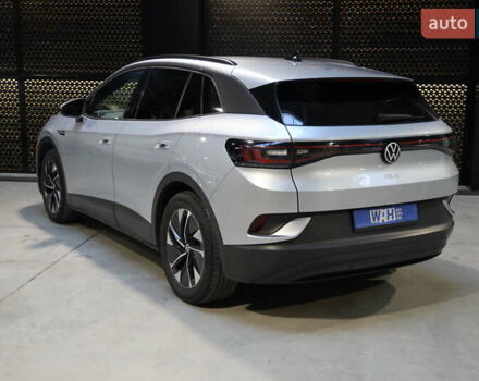 Серый Фольксваген ID.4, объемом двигателя 0 л и пробегом 34 тыс. км за 21300 $, фото 4 на Automoto.ua