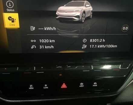 Серый Фольксваген ID.4, объемом двигателя 0 л и пробегом 42 тыс. км за 23000 $, фото 9 на Automoto.ua
