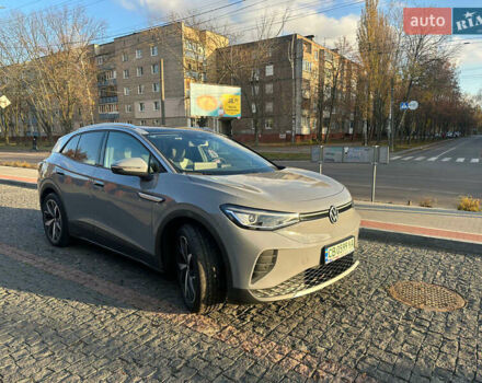 Серый Фольксваген ID.4, объемом двигателя 0 л и пробегом 59 тыс. км за 24900 $, фото 8 на Automoto.ua