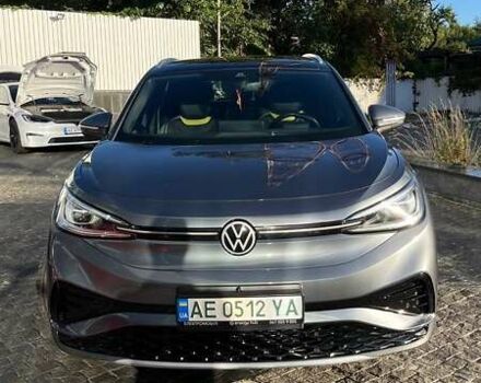 Сірий Фольксваген ID.4, об'ємом двигуна 0 л та пробігом 53 тис. км за 28000 $, фото 4 на Automoto.ua