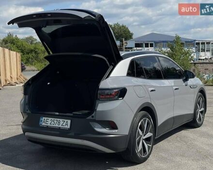 Серый Фольксваген ID.4, объемом двигателя 0 л и пробегом 62 тыс. км за 24300 $, фото 10 на Automoto.ua