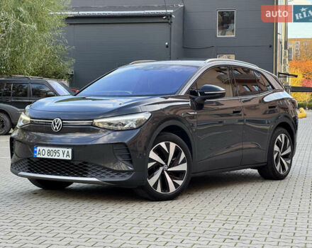 Серый Фольксваген ID.4, объемом двигателя 0 л и пробегом 100 тыс. км за 23800 $, фото 2 на Automoto.ua