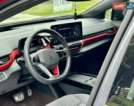 Серый Фольксваген ID.4, объемом двигателя 0 л и пробегом 77 тыс. км за 23000 $, фото 6 на Automoto.ua