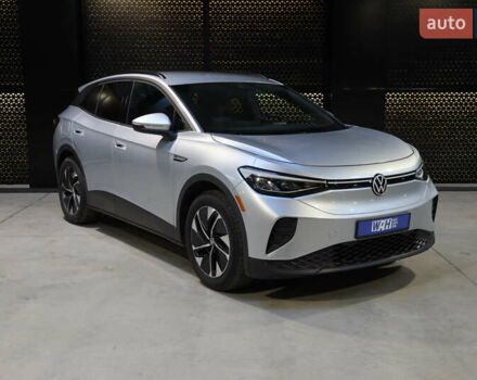 Серый Фольксваген ID.4, объемом двигателя 0 л и пробегом 34 тыс. км за 21300 $, фото 2 на Automoto.ua