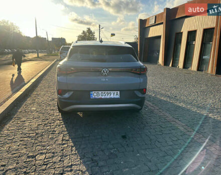 Серый Фольксваген ID.4, объемом двигателя 0 л и пробегом 59 тыс. км за 24900 $, фото 5 на Automoto.ua