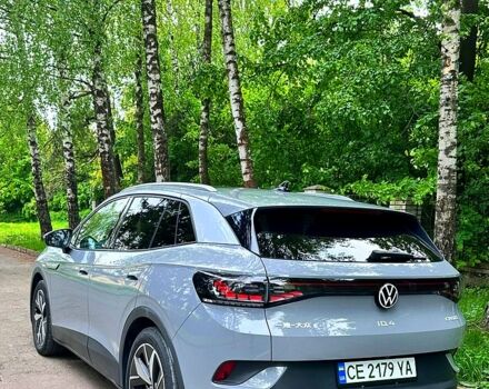Сірий Фольксваген ID.4, об'ємом двигуна 0 л та пробігом 45 тис. км за 23200 $, фото 4 на Automoto.ua