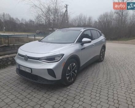 Серый Фольксваген ID.4, объемом двигателя 0 л и пробегом 61 тыс. км за 23800 $, фото 11 на Automoto.ua