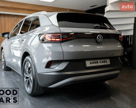 Серый Фольксваген ID.4, объемом двигателя 0 л и пробегом 10 тыс. км за 24700 $, фото 6 на Automoto.ua