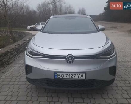 Серый Фольксваген ID.4, объемом двигателя 0 л и пробегом 61 тыс. км за 23800 $, фото 10 на Automoto.ua