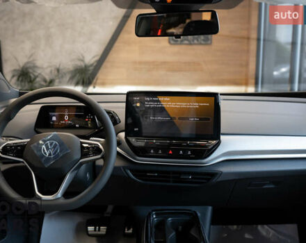 Серый Фольксваген ID.4, объемом двигателя 0 л и пробегом 10 тыс. км за 24700 $, фото 11 на Automoto.ua
