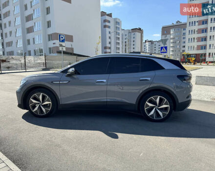 Серый Фольксваген ID.4, объемом двигателя 0 л и пробегом 71 тыс. км за 25500 $, фото 5 на Automoto.ua