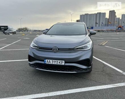 Серый Фольксваген ID.4, объемом двигателя 0 л и пробегом 99 тыс. км за 20400 $, фото 1 на Automoto.ua