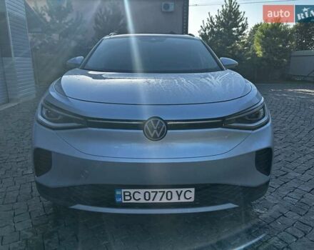 Сірий Фольксваген ID.4, об'ємом двигуна 0 л та пробігом 20 тис. км за 22000 $, фото 4 на Automoto.ua