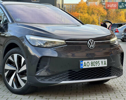 Серый Фольксваген ID.4, объемом двигателя 0 л и пробегом 100 тыс. км за 23800 $, фото 6 на Automoto.ua