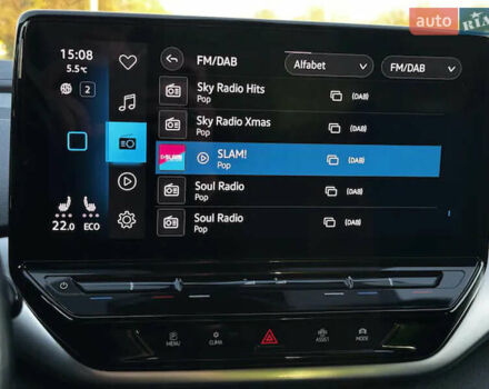 Сірий Фольксваген ID.4, об'ємом двигуна 0 л та пробігом 169 тис. км за 22999 $, фото 14 на Automoto.ua