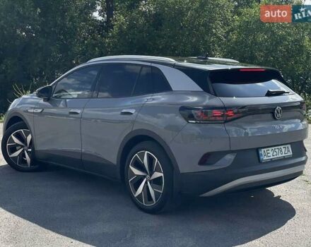 Серый Фольксваген ID.4, объемом двигателя 0 л и пробегом 62 тыс. км за 24300 $, фото 5 на Automoto.ua