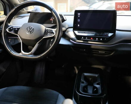 Серый Фольксваген ID.4, объемом двигателя 0 л и пробегом 34 тыс. км за 21300 $, фото 41 на Automoto.ua