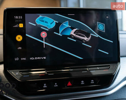 Серый Фольксваген ID.4, объемом двигателя 0 л и пробегом 10 тыс. км за 24700 $, фото 17 на Automoto.ua