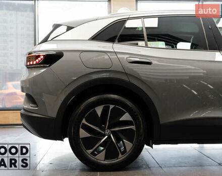 Серый Фольксваген ID.4, объемом двигателя 0 л и пробегом 10 тыс. км за 24700 $, фото 3 на Automoto.ua