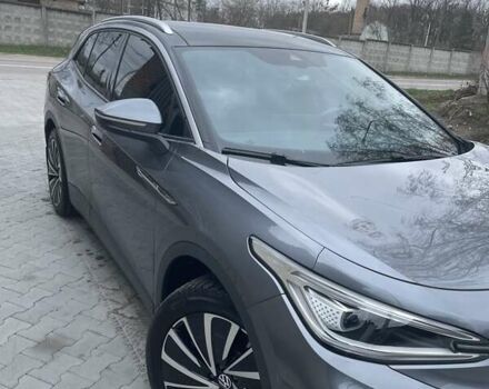 Серый Фольксваген ID.4, объемом двигателя 0 л и пробегом 42 тыс. км за 23000 $, фото 1 на Automoto.ua