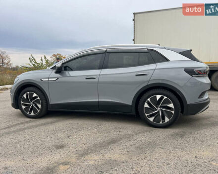 Серый Фольксваген ID.4, объемом двигателя 0 л и пробегом 65 тыс. км за 21800 $, фото 8 на Automoto.ua