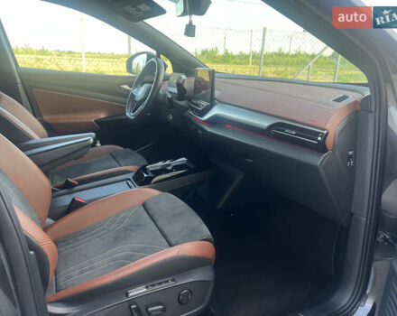 Серый Фольксваген ID.4, объемом двигателя 0 л и пробегом 170 тыс. км за 19199 $, фото 12 на Automoto.ua