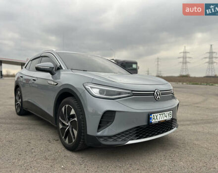 Серый Фольксваген ID.4, объемом двигателя 0 л и пробегом 65 тыс. км за 21800 $, фото 1 на Automoto.ua