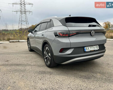 Серый Фольксваген ID.4, объемом двигателя 0 л и пробегом 65 тыс. км за 21800 $, фото 7 на Automoto.ua