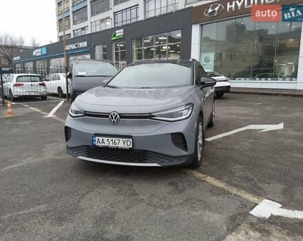 Сірий Фольксваген ID.4, об'ємом двигуна 0 л та пробігом 75 тис. км за 22900 $, фото 2 на Automoto.ua
