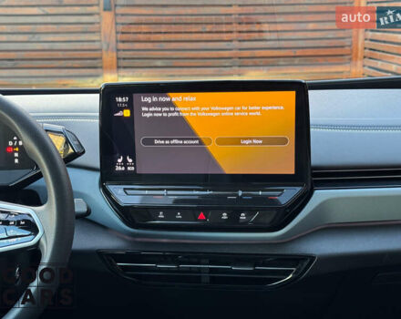 Сірий Фольксваген ID.4, об'ємом двигуна 0 л та пробігом 34 тис. км за 25000 $, фото 17 на Automoto.ua