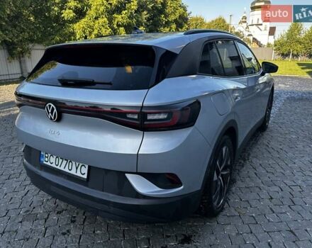 Сірий Фольксваген ID.4, об'ємом двигуна 0 л та пробігом 20 тис. км за 22000 $, фото 1 на Automoto.ua
